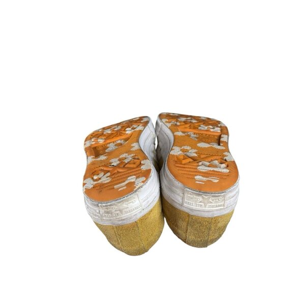 Converse Golf LE FLEUR Tyler The Creator UNISEX Women's Sz‎ US 8 Yellow Shoes - Picture 15 of 16